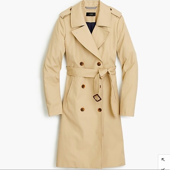 J. Crew Jackets & Blazers - J. Crew Icon Trench Coat